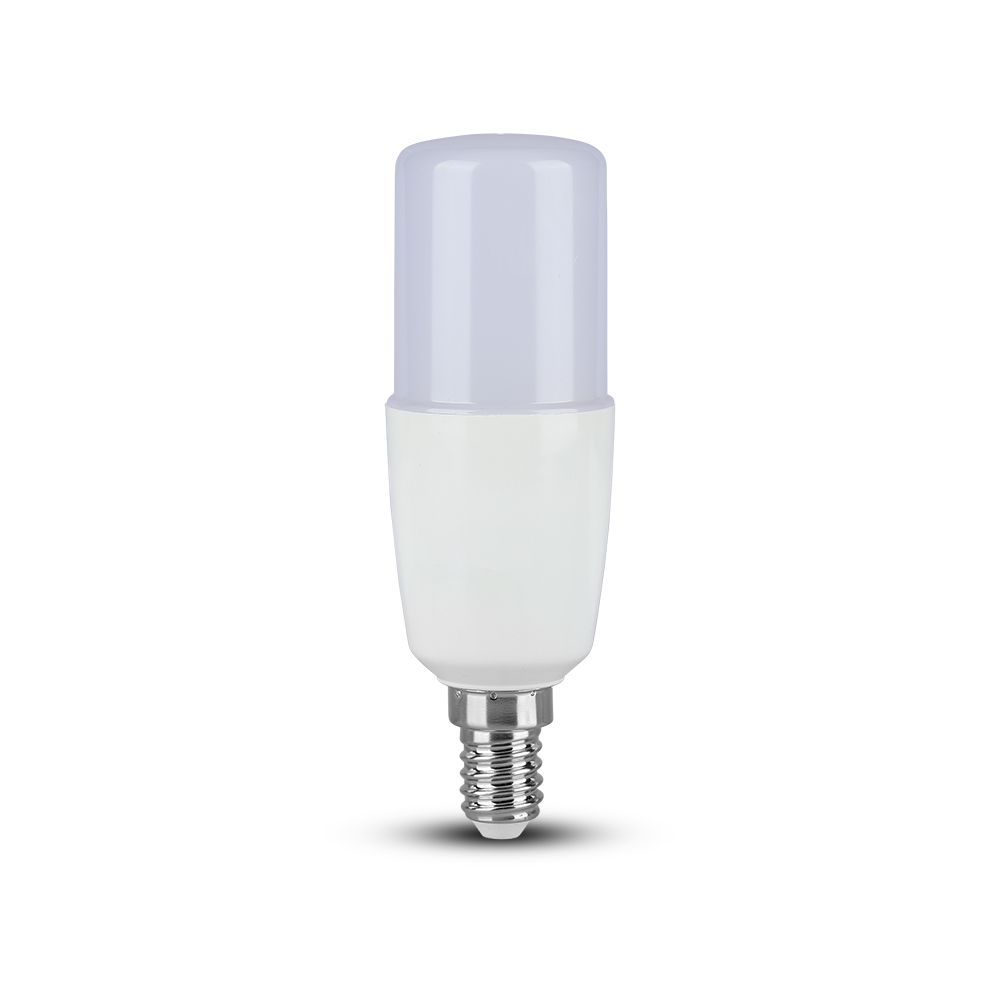7.5W T37 Żarówka LED / Chip SAMSUNG / Barwa:6500K / Trzonek:E14 - 21269 - V-TAC