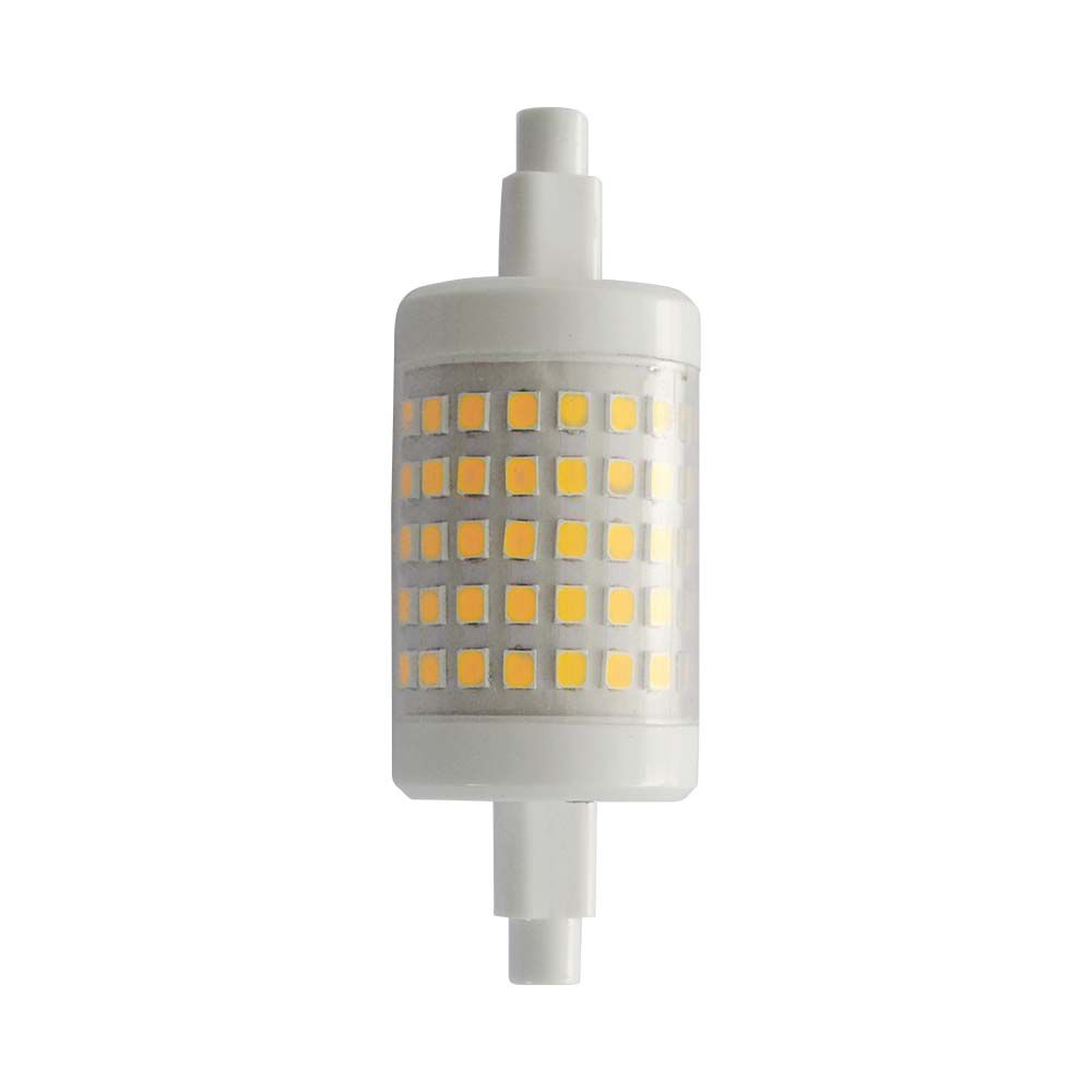 7W R7S Żarówka LED / Barwa:3000K - 212713 - V-TAC