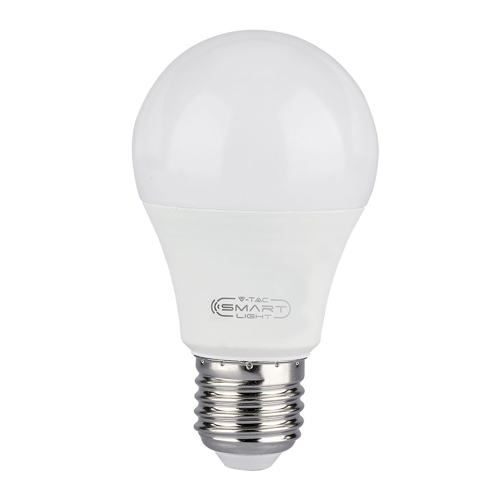 11W A60 Żarówka LED Kompatybilna z Amazon Alexa i Google Home / Barwa: RGB+WW+CW / Trzonek:E27 - 212752 - V-TAC