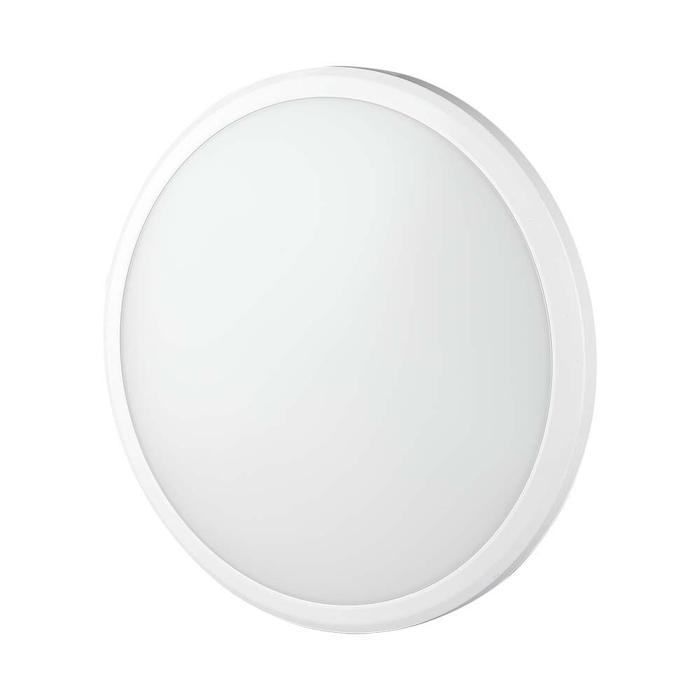 14W Plafon LED slim (Zasilanie awaryjne i czujnik) / Chip SAMSUNG / Barwa:4000K - 21823 - V-TAC