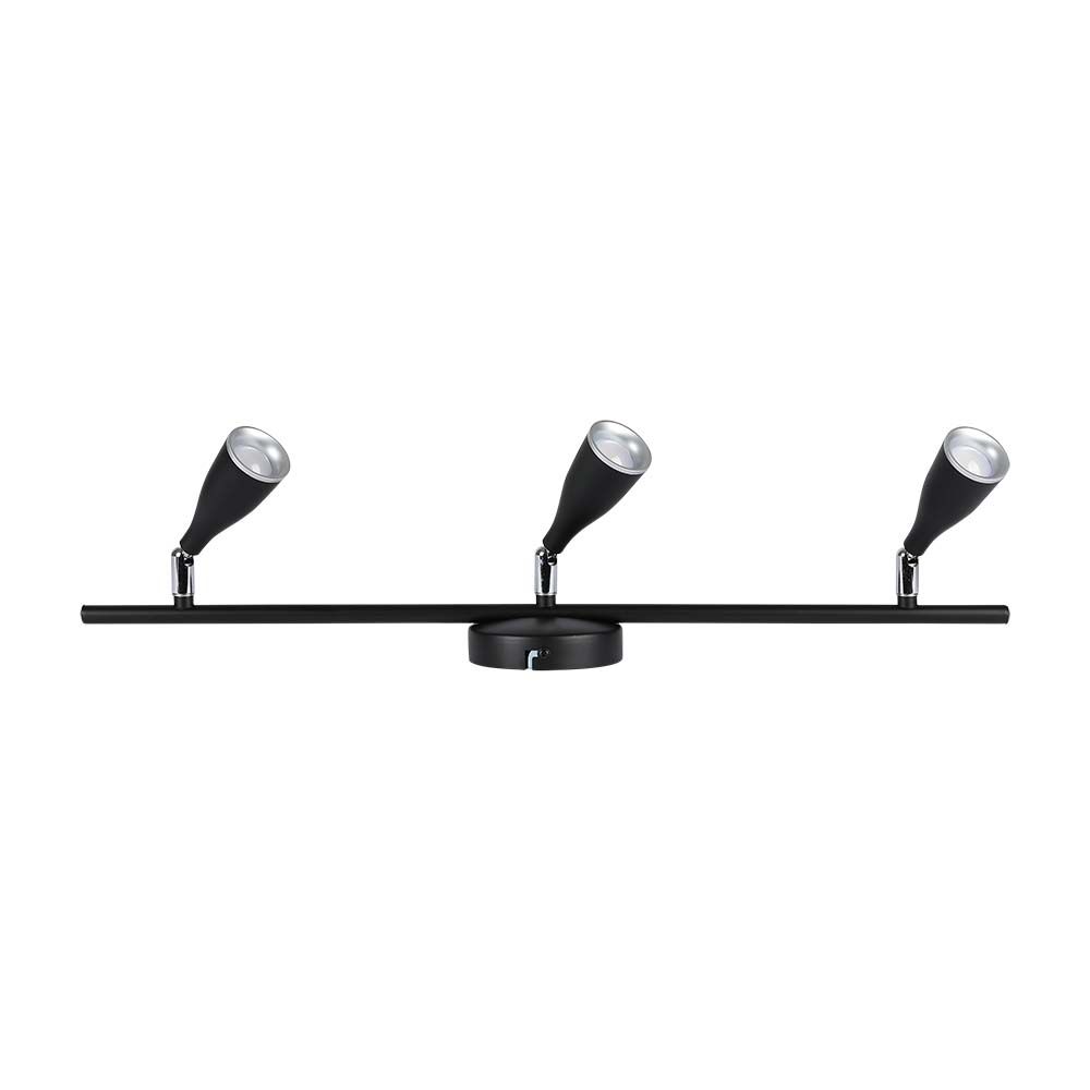 13.5W Lampa sufitowa / Barwa:3000K / Czarny - 218271 - V-TAC