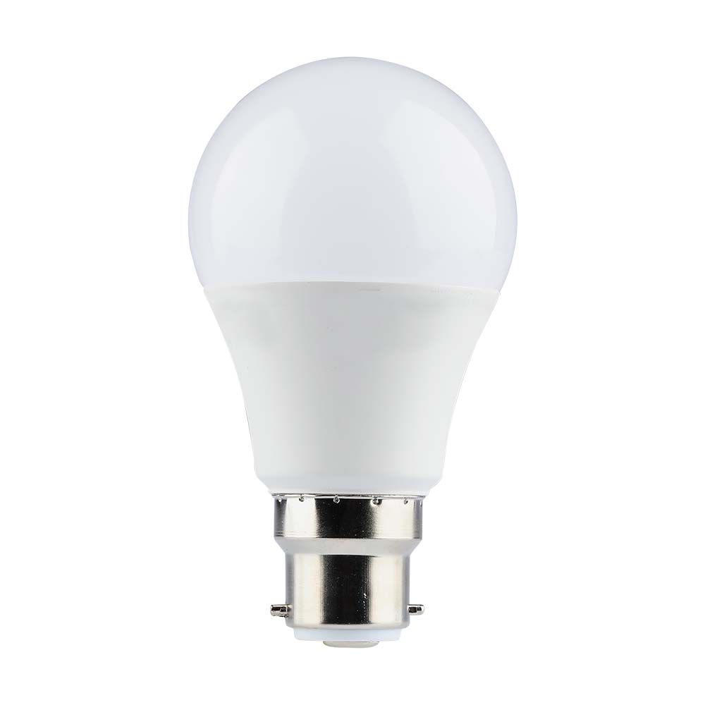 8.5W A58 Żarówka LED / Chip SAMSUNG / Barwa:4000K / Trzonek:B22 - 21850 - V-TAC