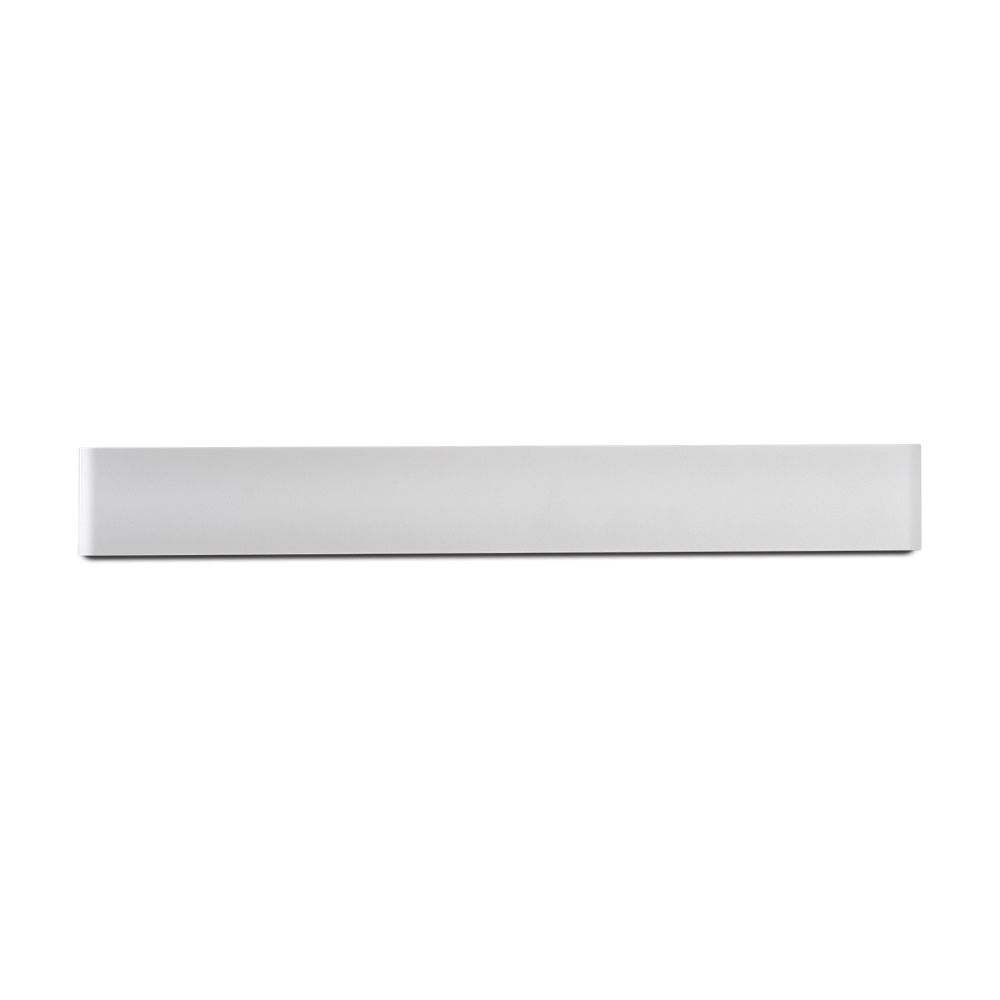 12W Lampa ścienna LED / Barwa:3000K / Czarny / Okrągła - 218537 - V-TAC