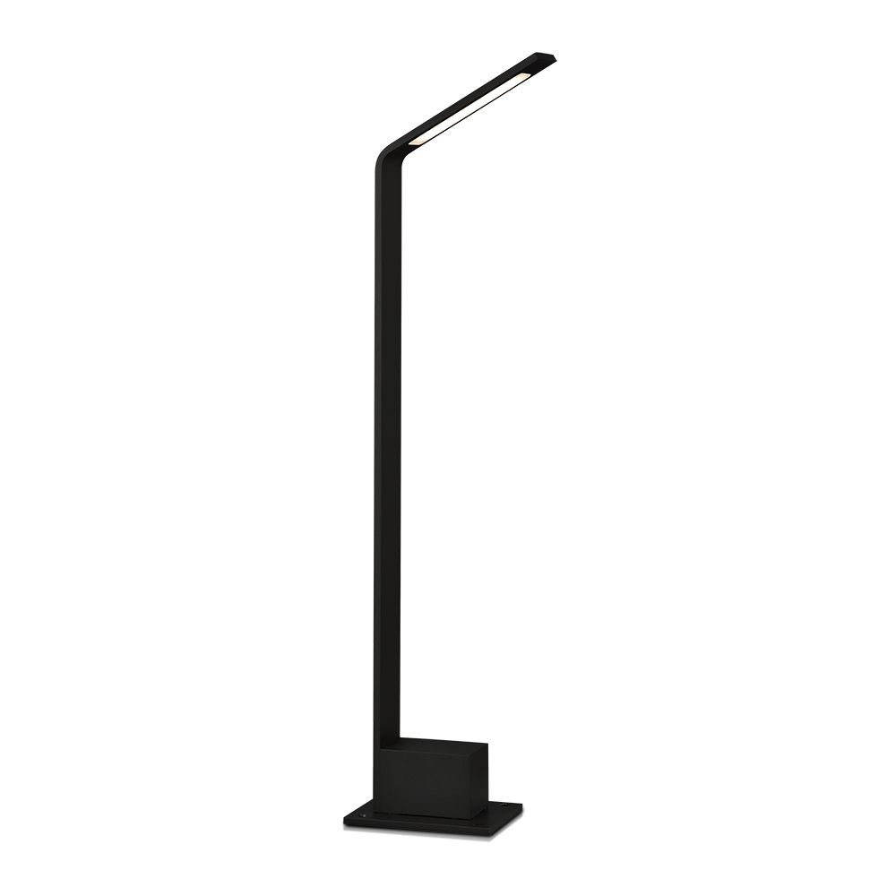 10W Kinkiet / CHIP BRIDGELUX / Barwa:4000K / IP54 / Obudowa: Biała - 218683 - V-TAC