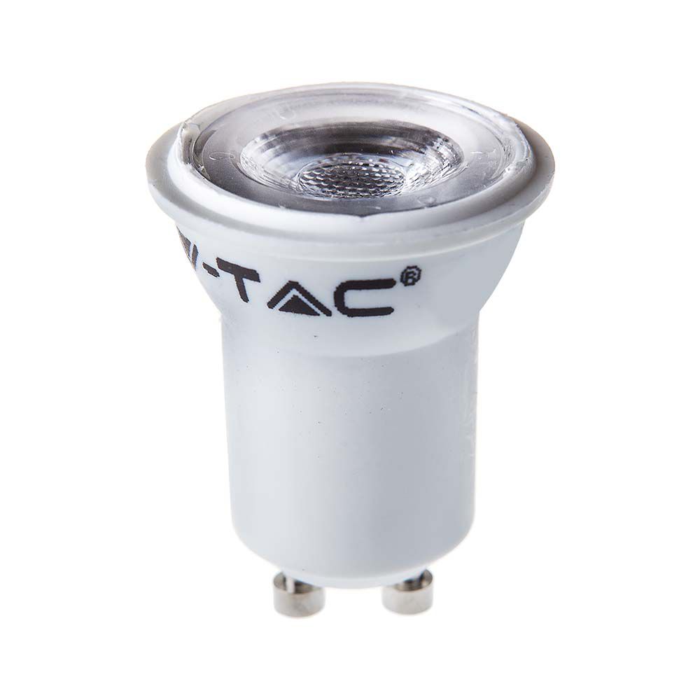 2W GU10 Żarówka LED mini MR11 / Chip SAMSUNG / Barwa:4000K / Trzonek:GU10 - 21870 - V-TAC