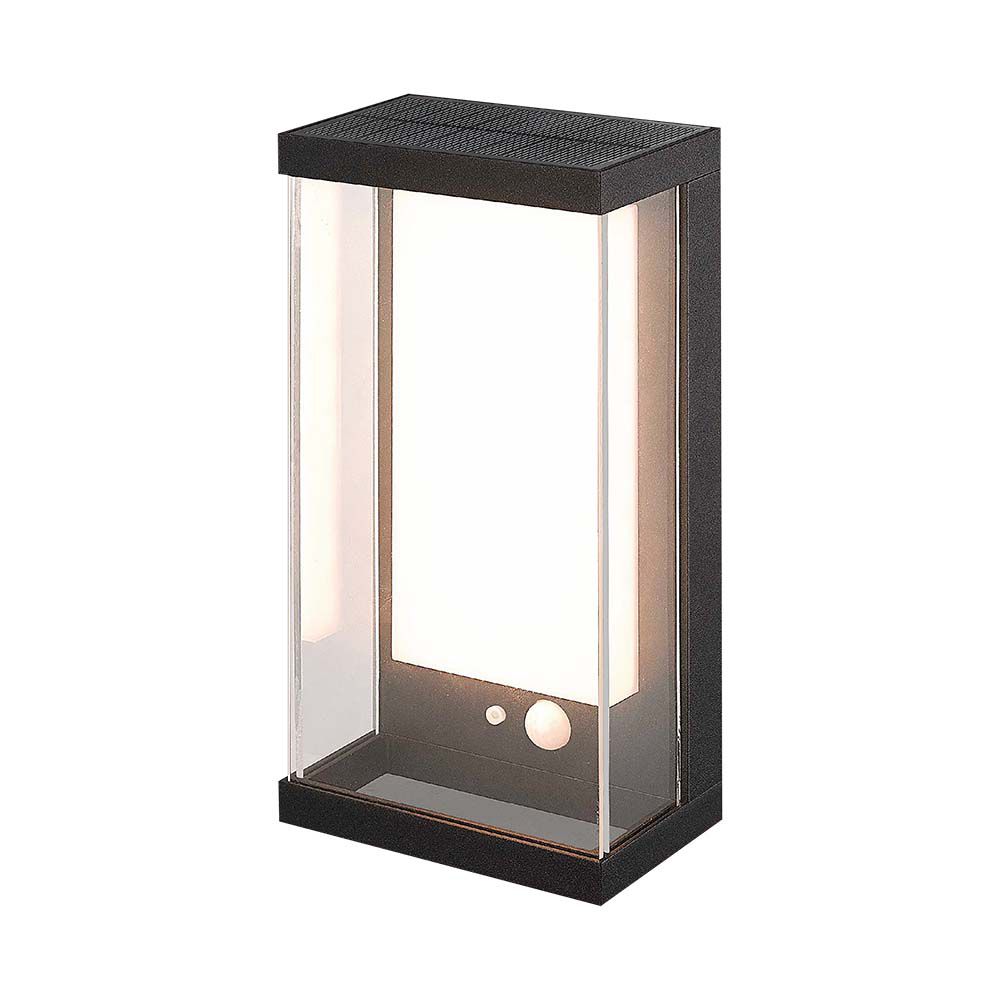 1W SMD Lampa ogrodowa LED / Barwa: 3000K / Obudowa: Czarna - 23032 - V-TAC