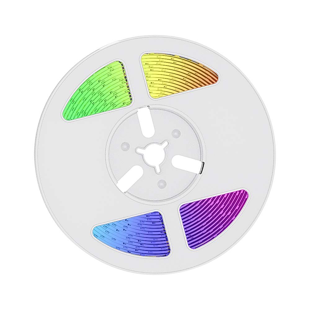 1.2W Taśma LED z panelem solarnym / Barwa: RGB / IP67 - 23046 - V-TAC