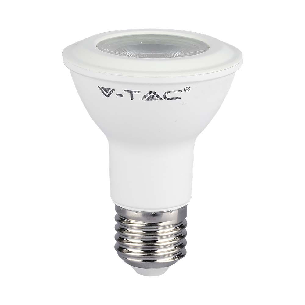 5.8W PAR 20 Żarówka LED / Chip SAMSUNG / Barwa:3000K / Trzonek:E27 - 21147 - V-TAC