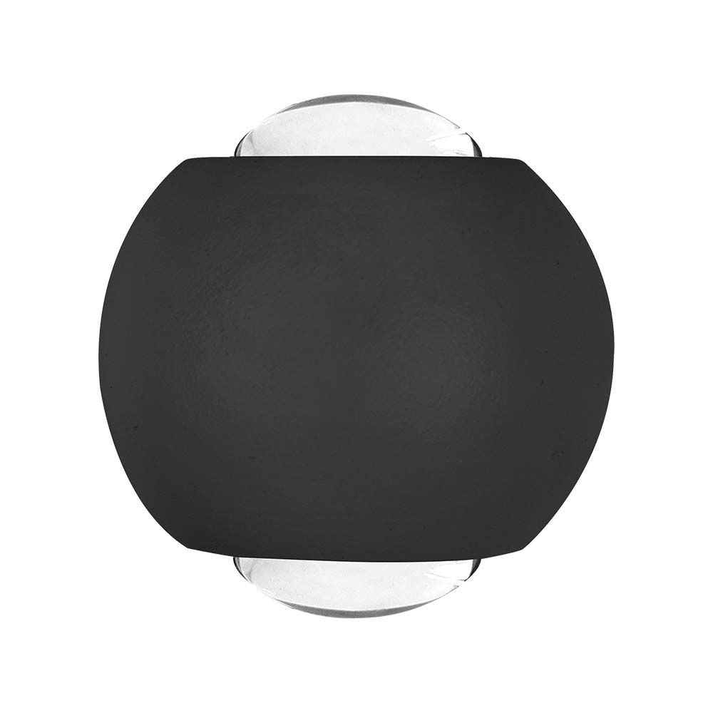 2W Oprawa COB Downlight LED / Barwa: 4000K / Obudowa: Czarna - 10586 - V-TAC