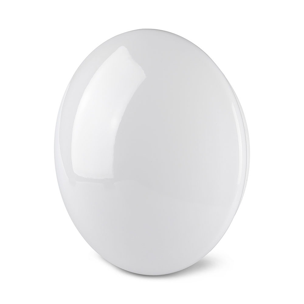 24W Plafon LED / Klosz: Mleczny / Barwa:3000K - 1415 - V-TAC