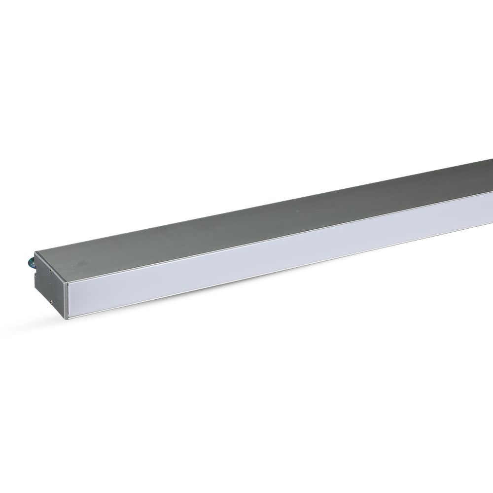 40W Lampa Liniowa LED / Chip SAMSUNG / Barwa:4000K / Obudowa: Srebrna - 21375 - V-TAC