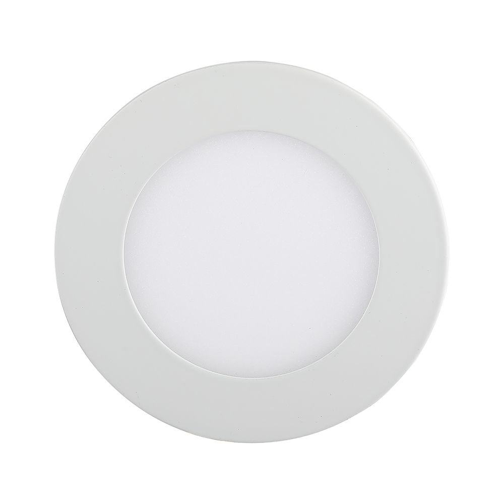 18W Panel LED / Barwa:6400K / Okrągła - 214862 - V-TAC