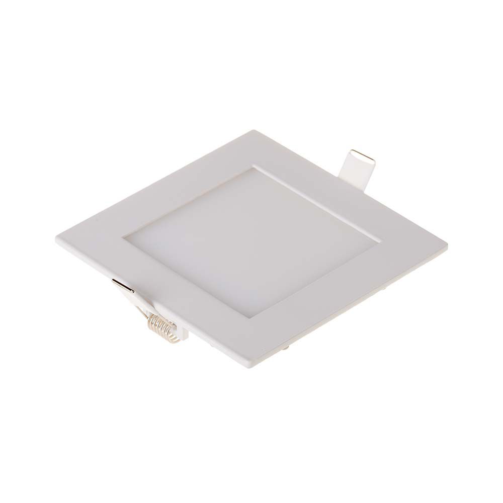6W Panel LED / Barwa:6400K / Kwadratowa - 214865 - V-TAC