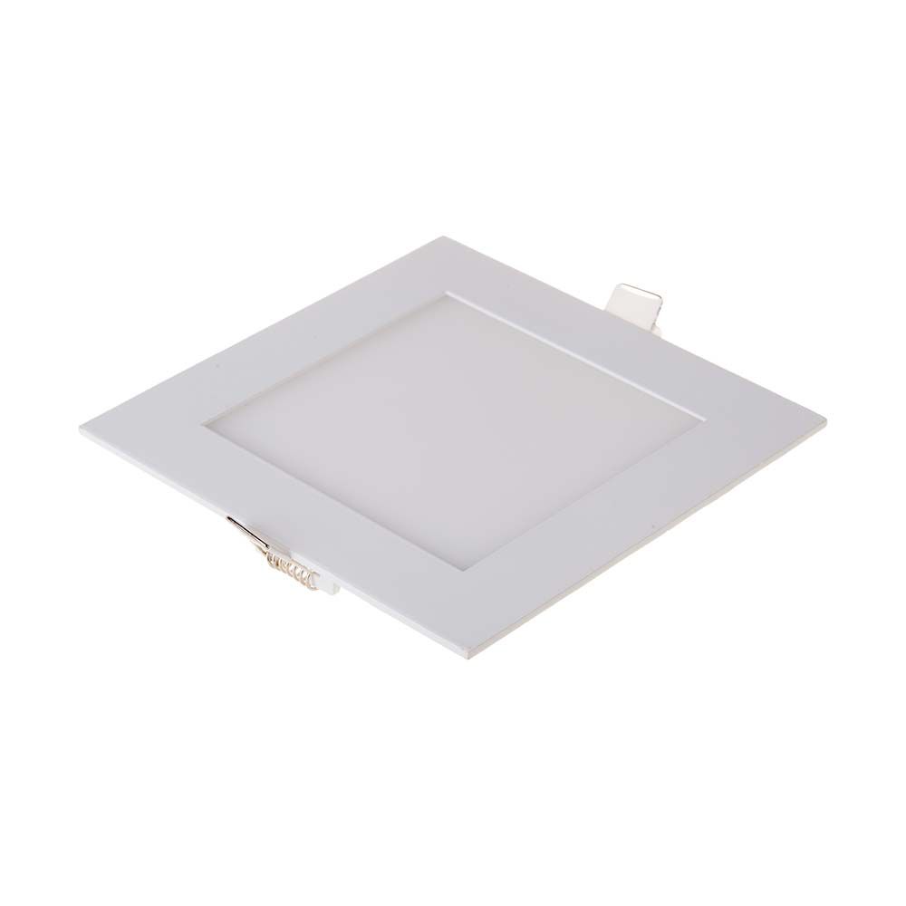 12W Panel LED / Barwa:6400K / Kwadratowa - 214868 - V-TAC