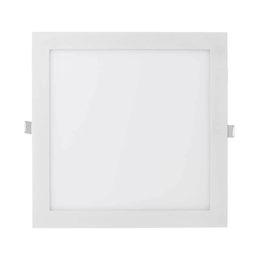 24W Panel LED / Barwa:6400K / Kwadratowa - 214889 - V-TAC