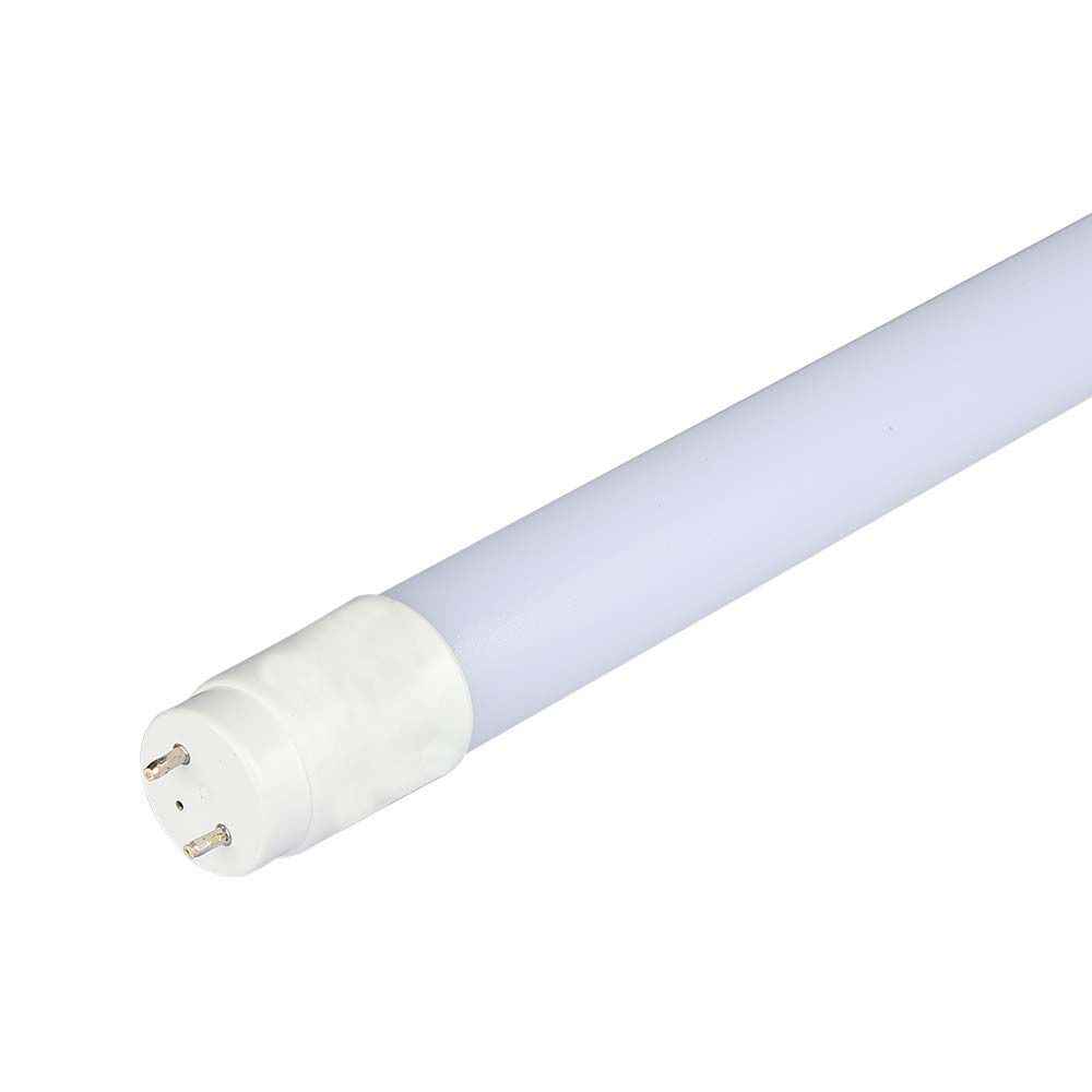 18W Świetlówki LED PLASTIK T8 120cm / Barwa:6500K / Trzonek:G13 - 216264 - V-TAC