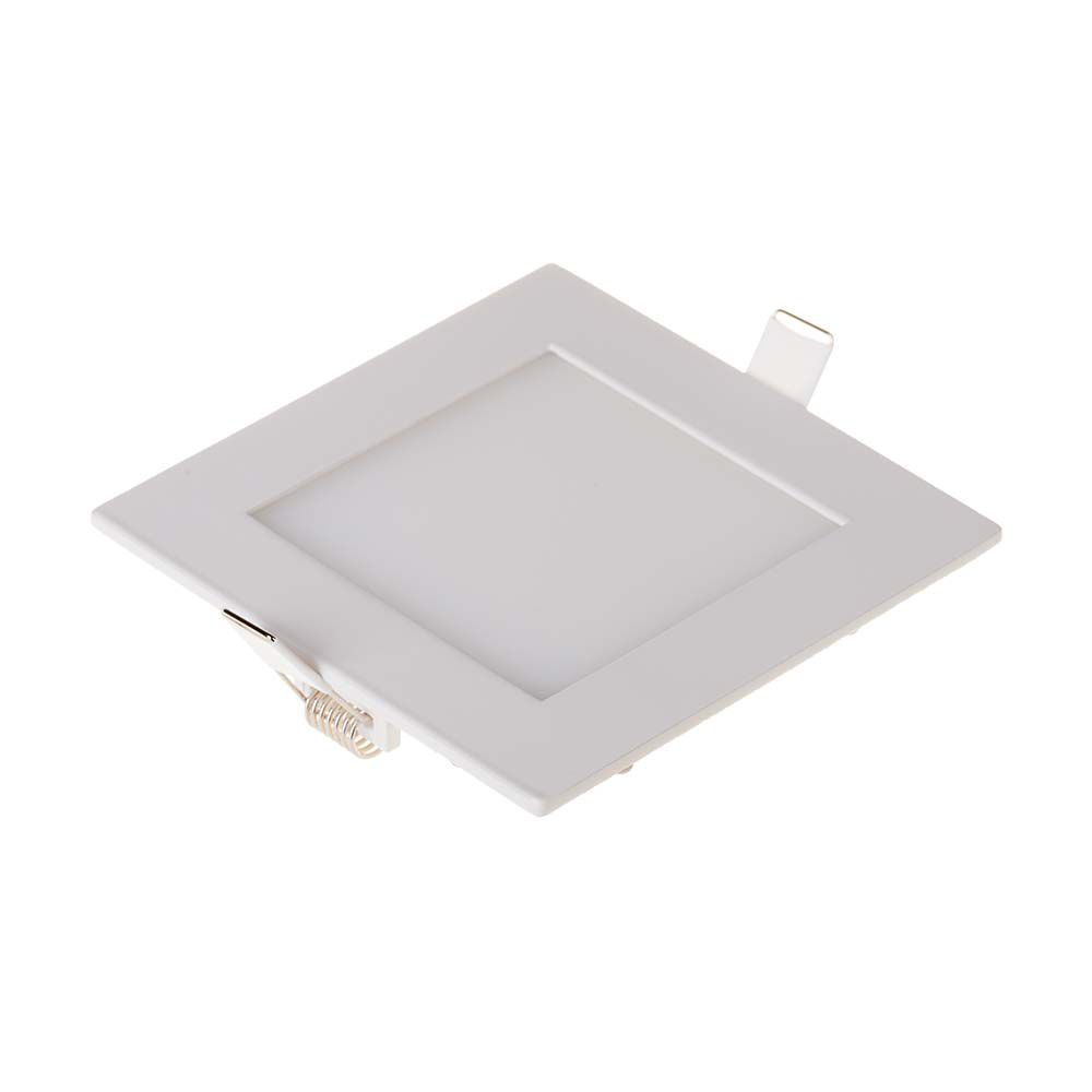 3W Panel LED / Barwa:4000K / Kwadratowa - 216296 - V-TAC