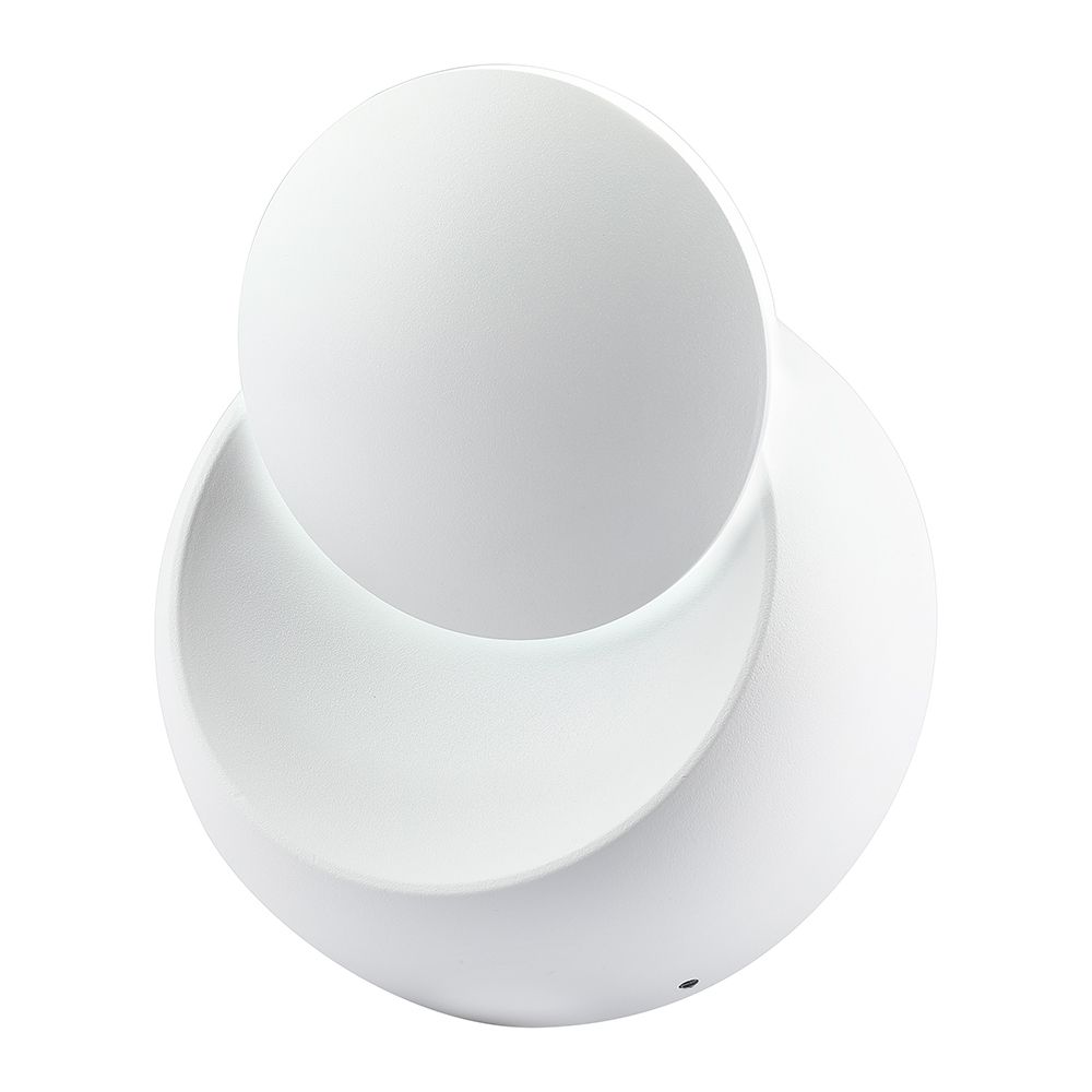 5W Kinkiet okrągły LED / CHIP BRIDGELUX / Barwa:4000K / Biały - 217093 - V-TAC