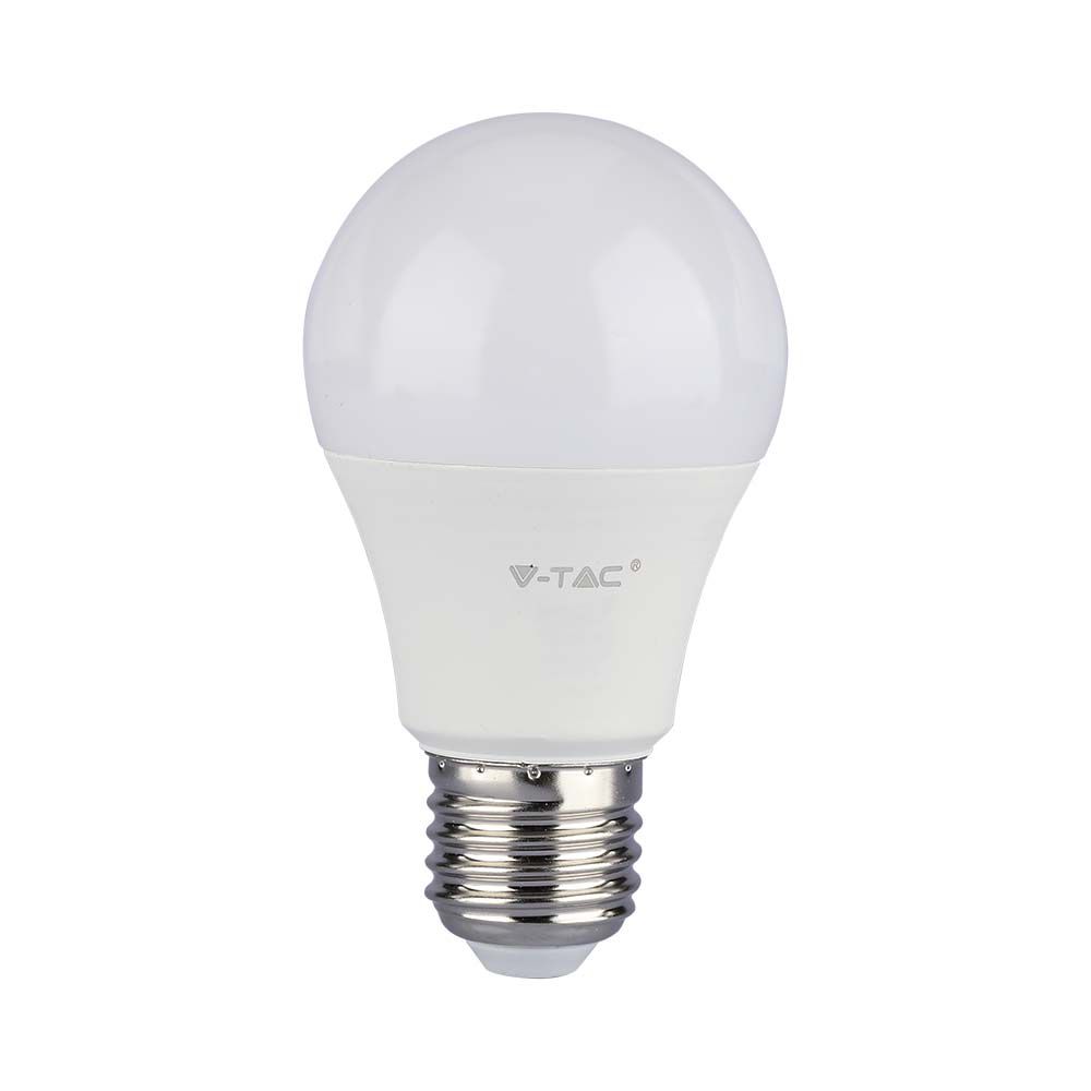 10.5W A60 Żarówka LED / Barwa:3000K / Trzonek: E27 - 217350 - V-TAC