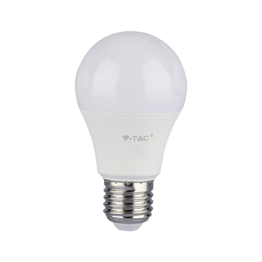 10.5W A60 Żarówka LED / Barwa:6400K / Trzonek:E27 / Opakowanie: 3szt. - 217354 - V-TAC