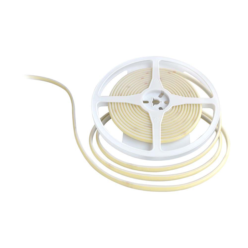 10W Taśma LED COB / Barwa: RED / IP67 24V - 23141 - V-TAC