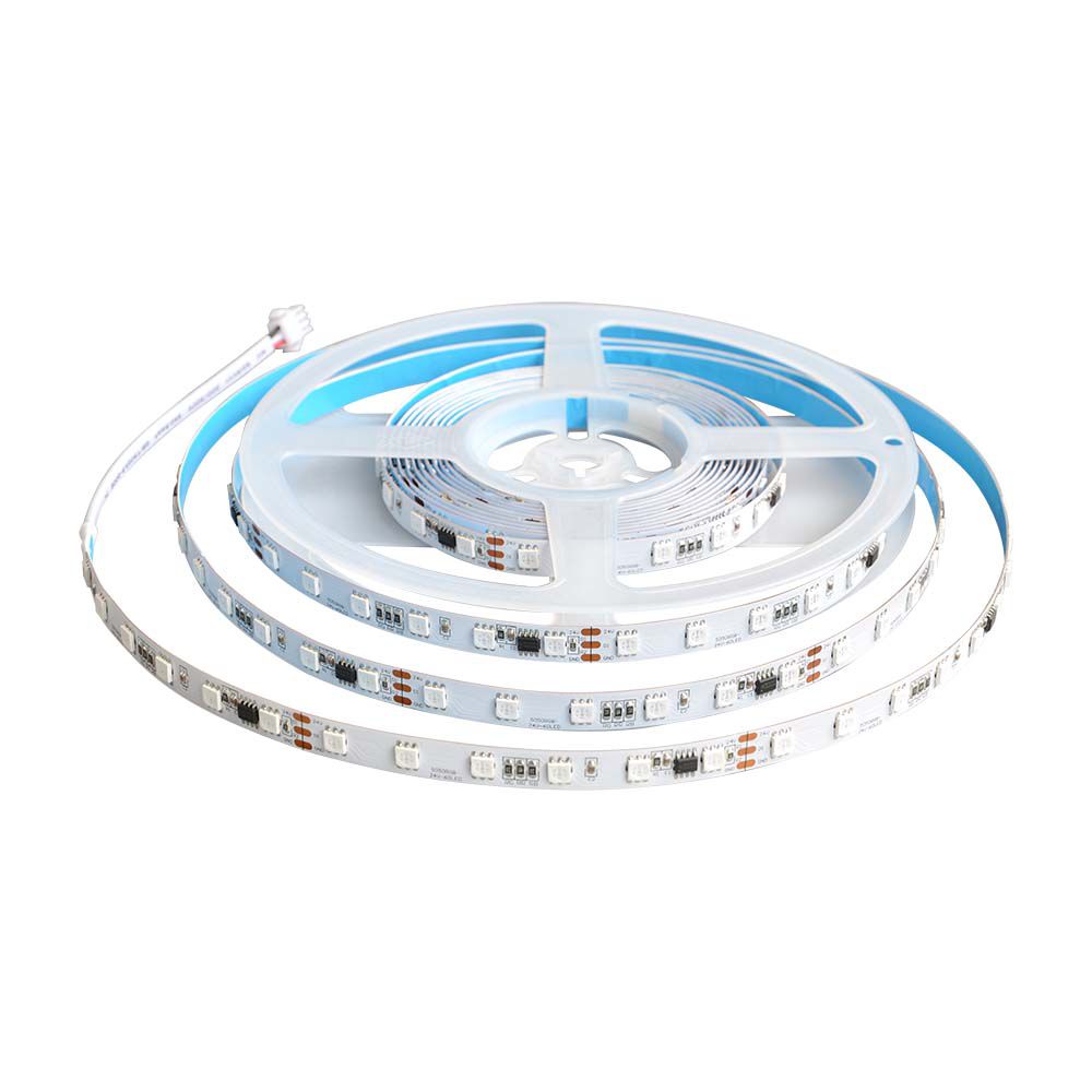 Taśma LED Magic / Barwa: RGB / IP20 / Zestaw: 24V - 23145 - V-TAC
