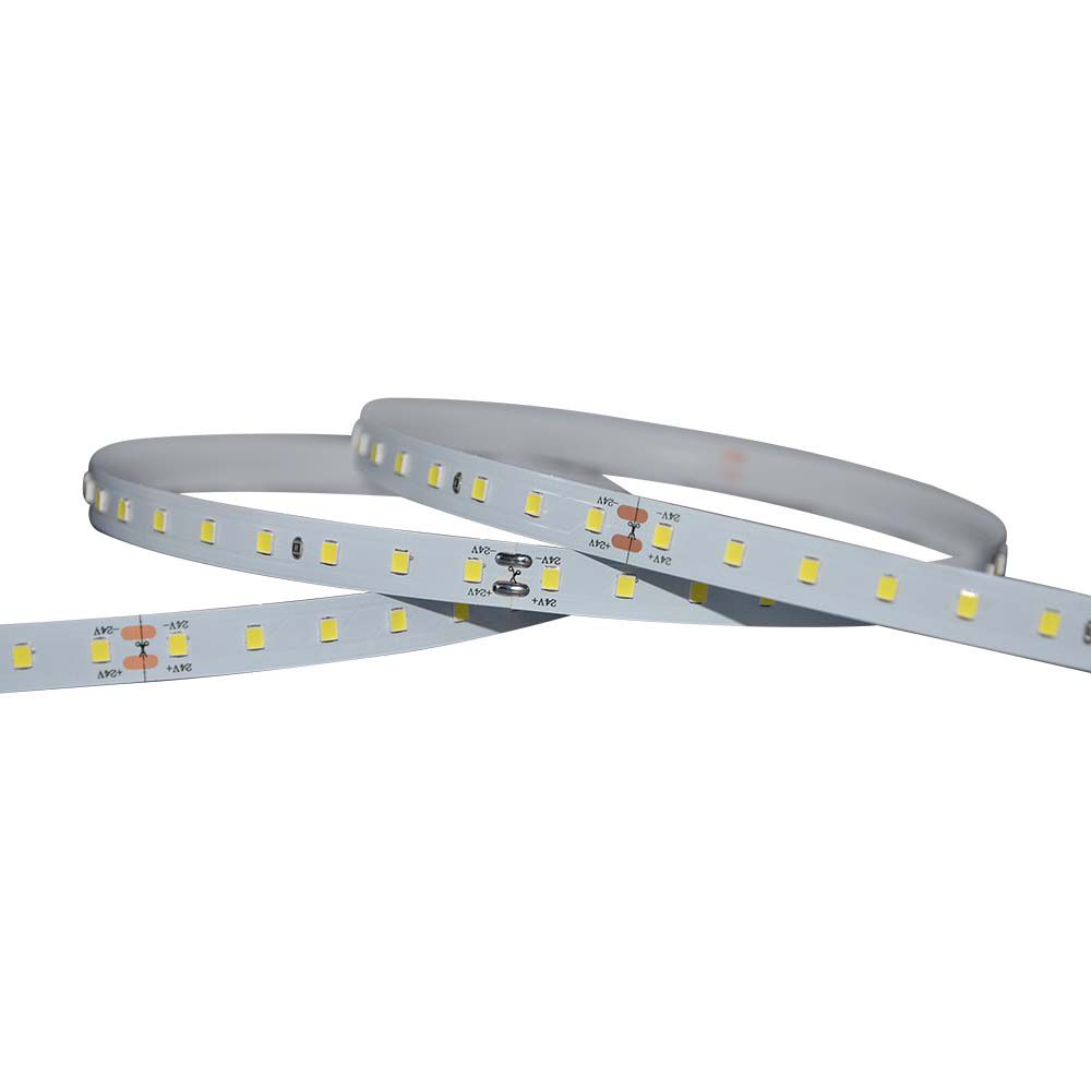 Taśma LED / Barwa:3000K / IP20 / Zasilanie: 24V / Skuteczność 200lm/W - 2696 - V-TAC
