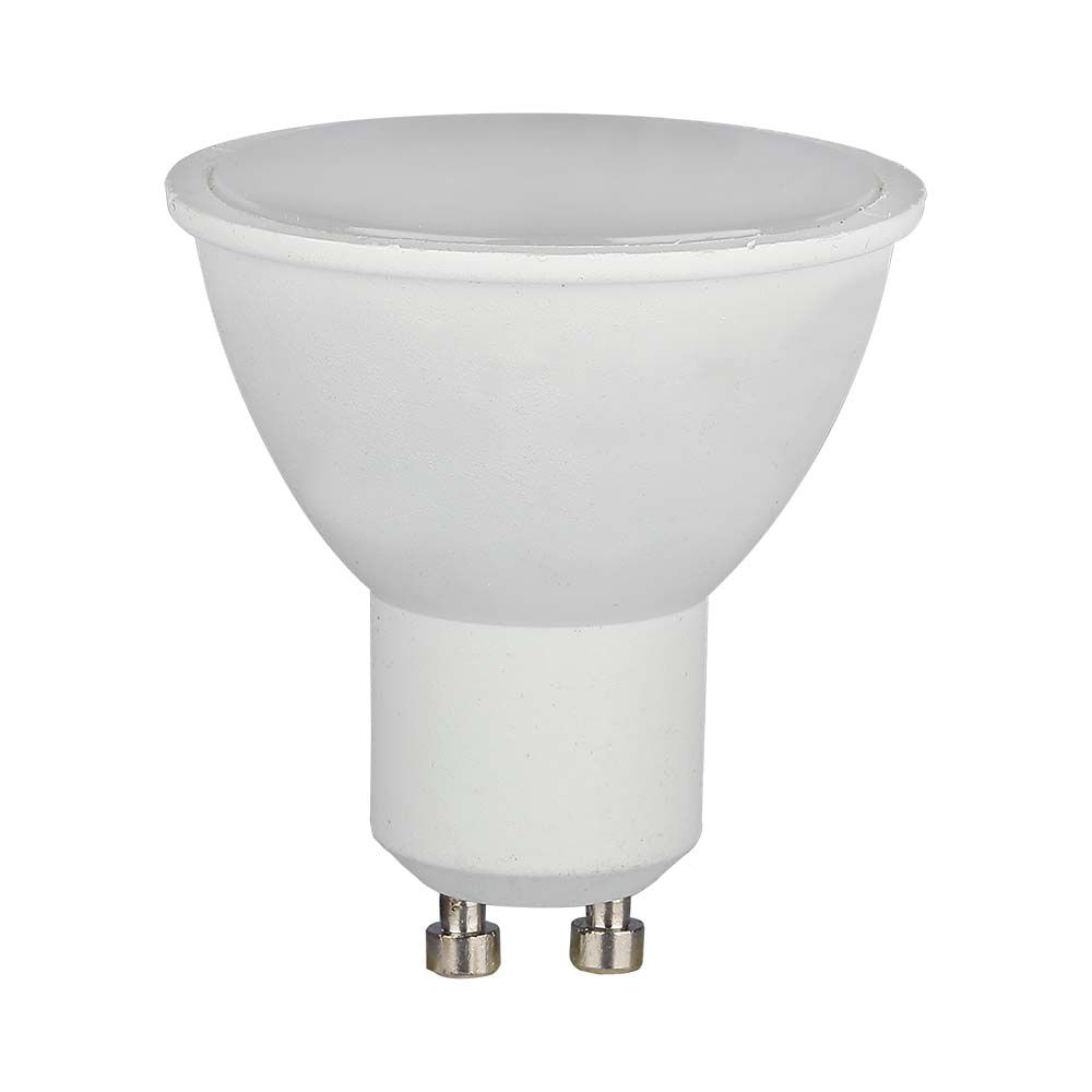 4.8W GU10 Żarówka LED sterowana pilotem / Barwa:RGB+3000K / Ściemniana / Kąt 110' / Trzonek:GU10 - 2930 - V-TAC