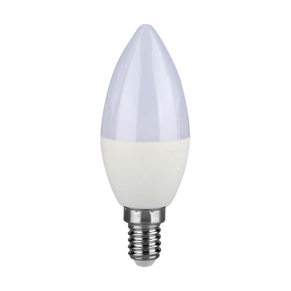 2.9W C35 Żarówka LED / Barwa:4000K / Trzonek:E14 - 2985 - V-TAC