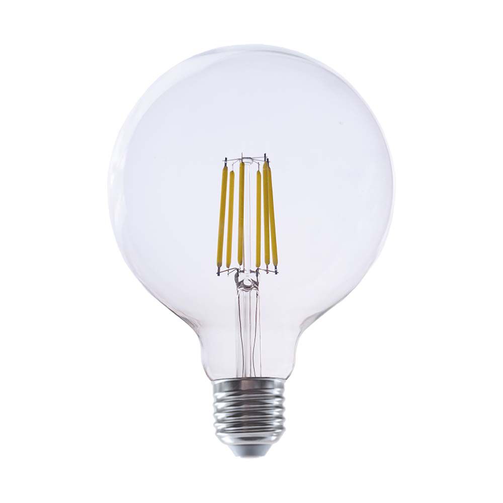 4W G125 Żarówka LED Filament / Klosz Transparentny / Barwa:4000K / Trzonek:E27 / Skuteczność: 210lm/W - 2993 - V-TAC