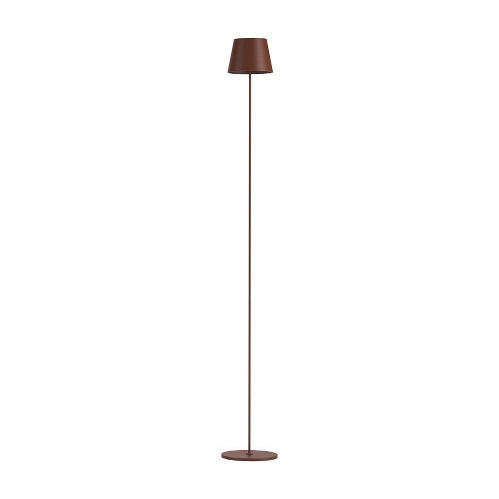 4W Lampa LED / Bateria: 4400mA / Barwa: 3000K / IP54 / Obudowa: Corten - 7008 - V-TAC