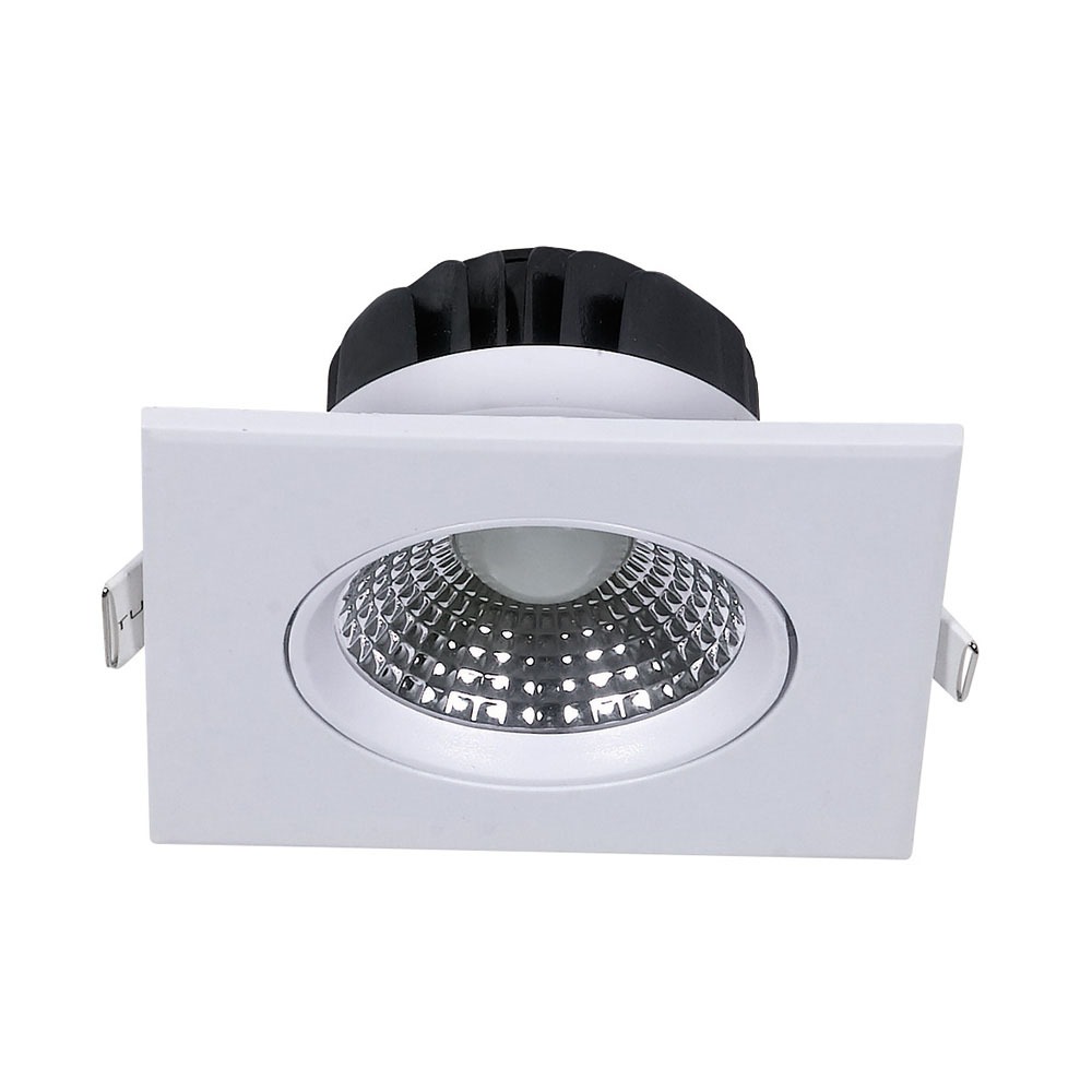 5W Spotlight LED / Barwa: 6400K / Kształt: Kwadratowa - 7334 - V-TAC