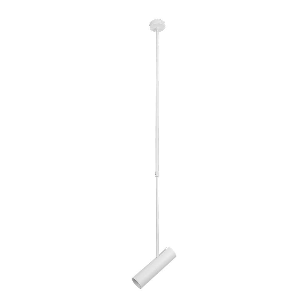 Lampa Wisząca / Trzonek:GU10 / Aluminium / Biały - 7574 - V-TAC