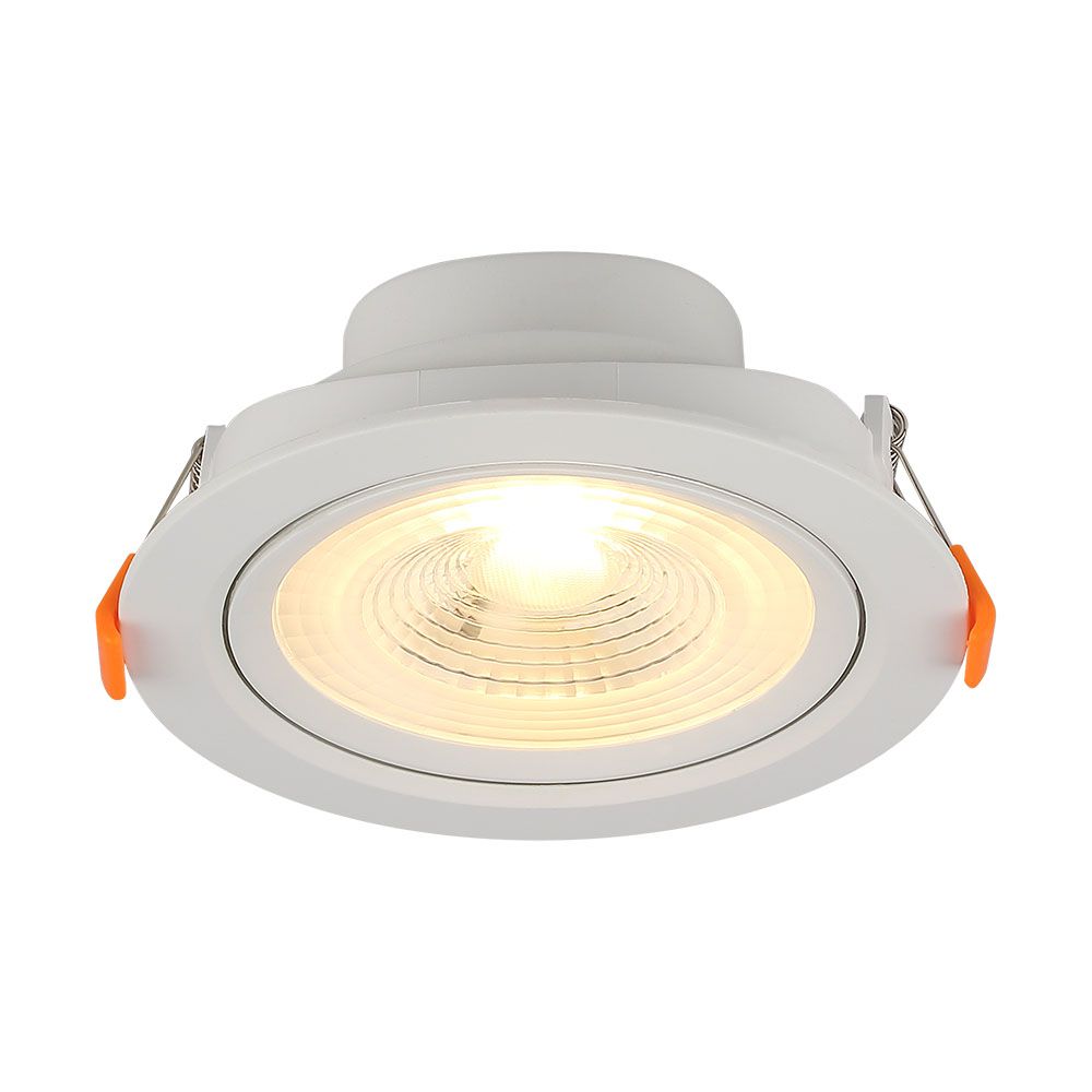 7W Oprawa wpuszczana LED / Barwa:4000K - 7611 - V-TAC