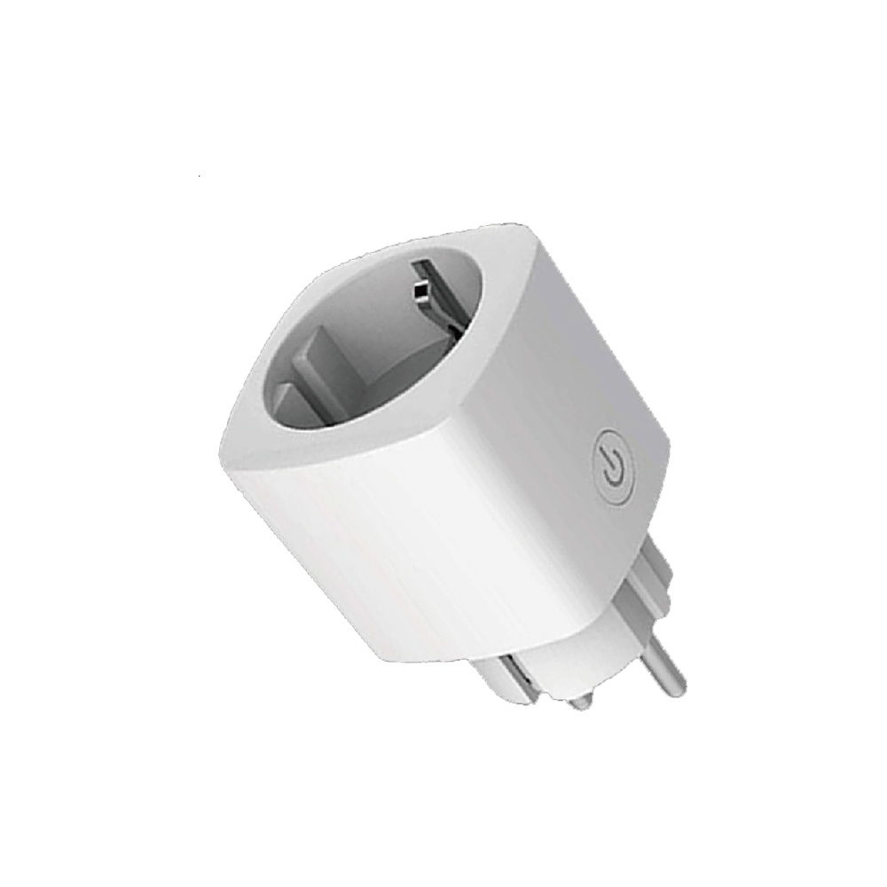 Gniazdo schuko WIFI Kompatybilne z Amazon Alexa i Google Home - 7696 - V-TAC