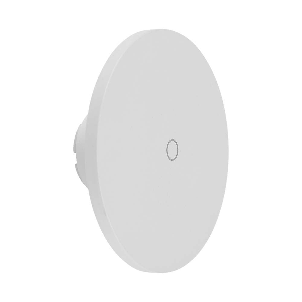 12W Kinkiet LED / Barwa:3w1 / Okrągły / Biały / Ściemniany - 7854 - V-TAC