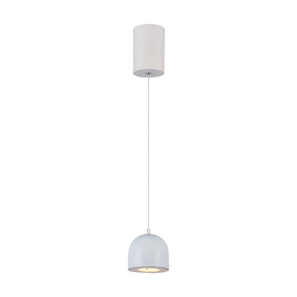 Lampa Wisząca LED / Barwa: 3000K / Obudowa: Biała - 7993 - V-TAC