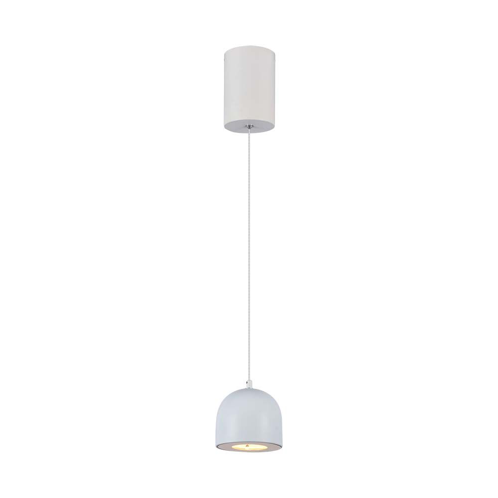 Lampa Wisząca LED / Włącznik dotykowy / Barwa: 3000K / Obudowa: Jasnoszara - 7995 - V-TAC