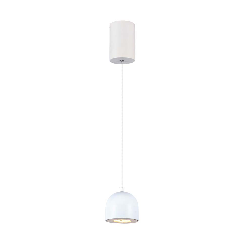 Lampa Wisząca LED / Włącznik dotykowy / Barwa: 3000K / Obudowa: Biała - 7996 - V-TAC