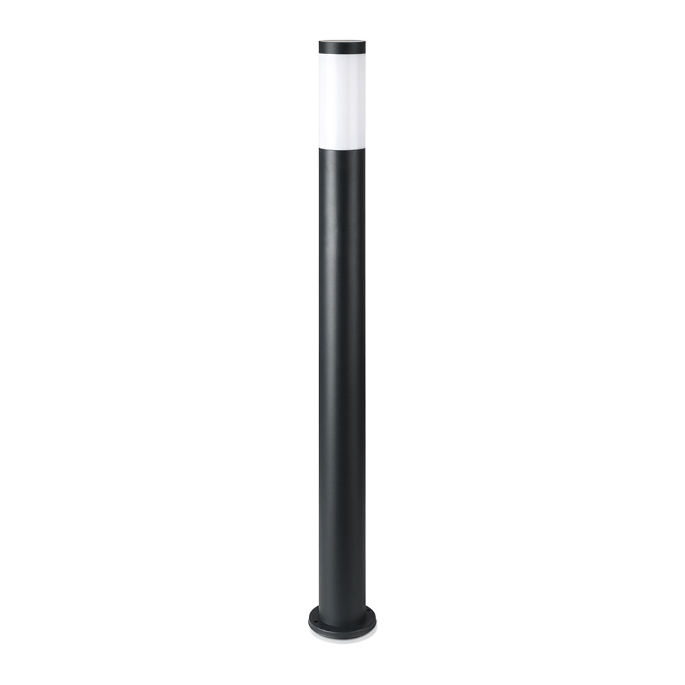 Słupek ogrodowy / Wysokość: :110cm / Gniazdo: E27 / Kolor: Czarny - 8594 - V-TAC