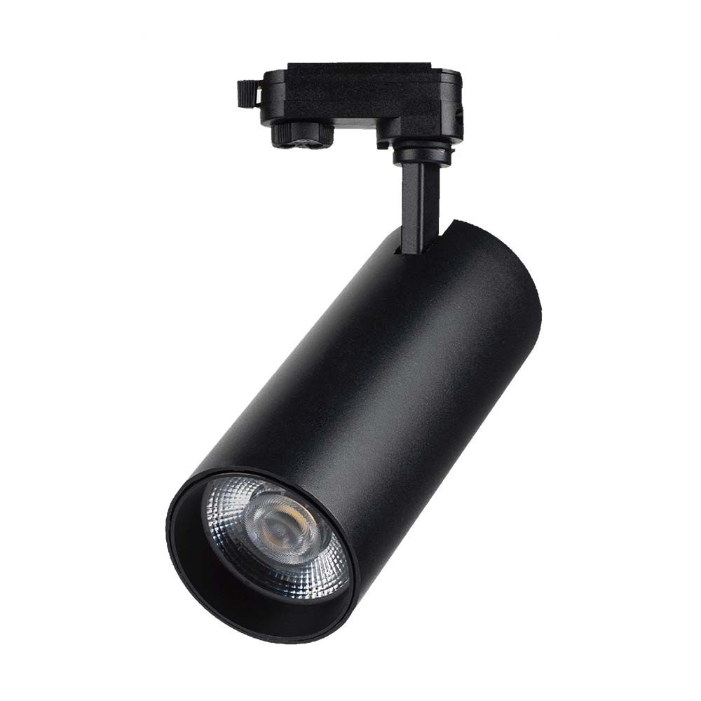 50W COB Lampa LED na szynoprzewód / Barwa: 3w1 / Obudowa: Czarna - 8842 - V-TAC