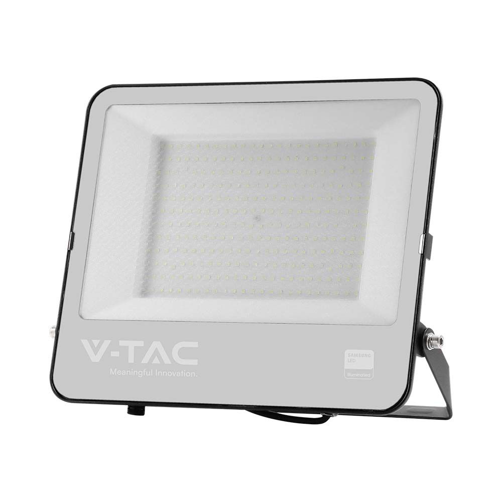200W Naświetlacz LED SMD / Chip SAMSUNG / Barwa:4000K / Obudowa: Czarna / Skuteczność 115lm/W - 8848 - V-TAC