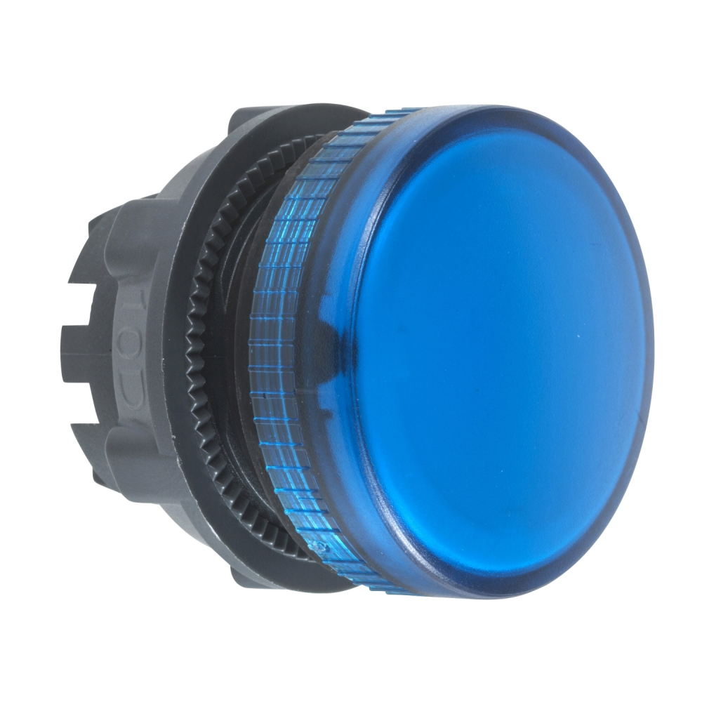 LAMPKA SYGNALIZACYJNA NIEBIESKA LED PLASTIKOWA TYPOWA - ZB5AV063 - SCHNEIDER ELECTRIC