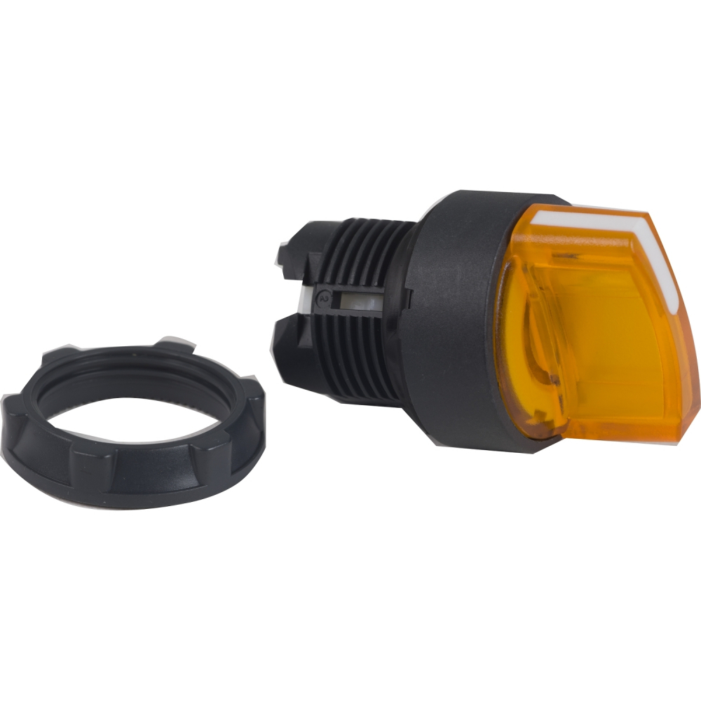 PRZEŁĄCZNIK 2 POZYCYJNY STABILNY LED PLASTIKOWY TYPOWA POMARAŃCZOWY - ZB5AK1253 - SCHNEIDER ELECTRIC