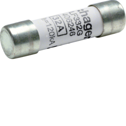 WKŁADKA BEZPIECZNIKOWA 10X38MM 32A GG ZWŁOCZNA - LF332G - HAGER