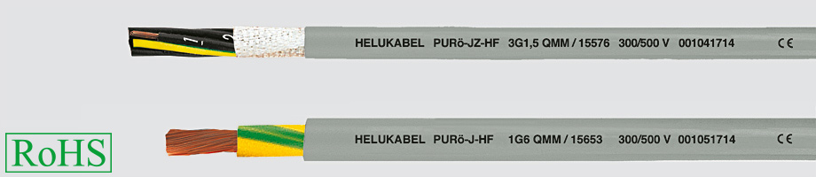PUROE-JZ-HF 4G25 QMM B.GIĘTKI KABEL ELASTYCZNY 300/500V ŻYŁY CZARNE NUMEROWANE - 15648 - KP HELUKABEL
