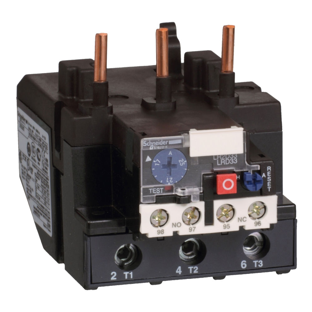 PRZEKAŹNIK CIEPLNY PRZECIĄŻENIOWY 17-25A - LRD3322 - SCHNEIDER ELECTRIC