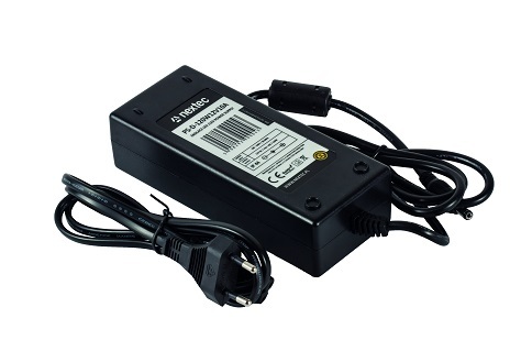 ZASILACZ LED 12VDC 60W 5A IP44 DESKTOP PS-D-60W12V5A - PB005246 - POLTRONIC