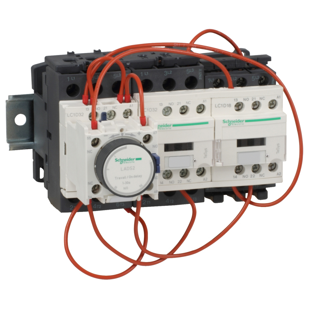 ROZRUSZNIK GWIAZDA-TRÓJKĄT 25KW,230V 50/60HZ - LC3D32AP7 - SCHNEIDER ELECTRIC