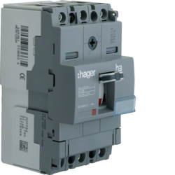 ROZŁĄCZNIK OBCIĄŻENIA X160 3-POLOWY 160A - HCA160H - HAGER